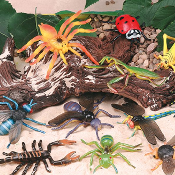 Replica Minibeast Insects 20pk | Creative Activity