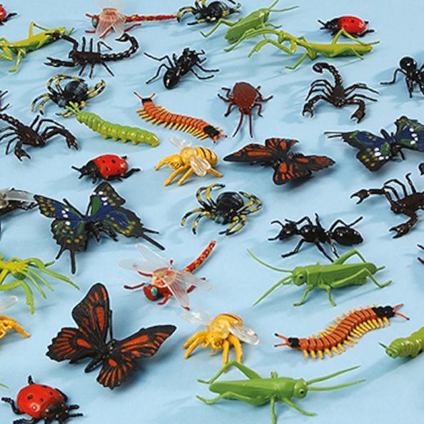 Minibeasts Pack 96pk | Creative Activity