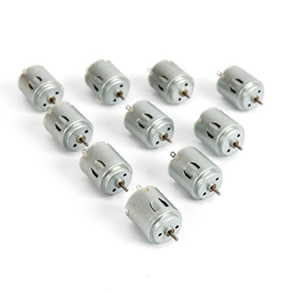 Small Electric DC Motors 1.5 to 4.5v | Creative Activity