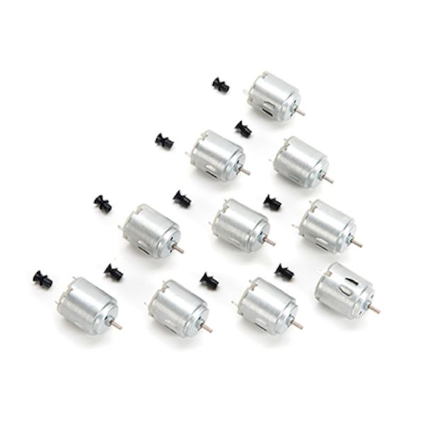 Small Electric DC Motor and Pulley Pack 20pk | Creative Activity