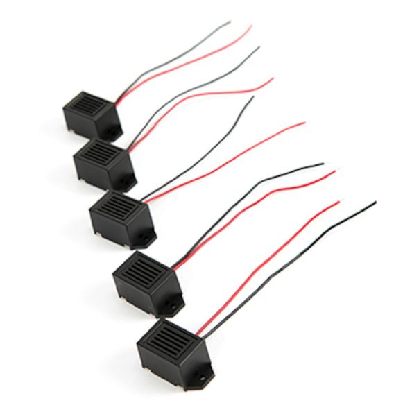 Miniature Electronic Buzzer 6v 5pk | Creative Activity