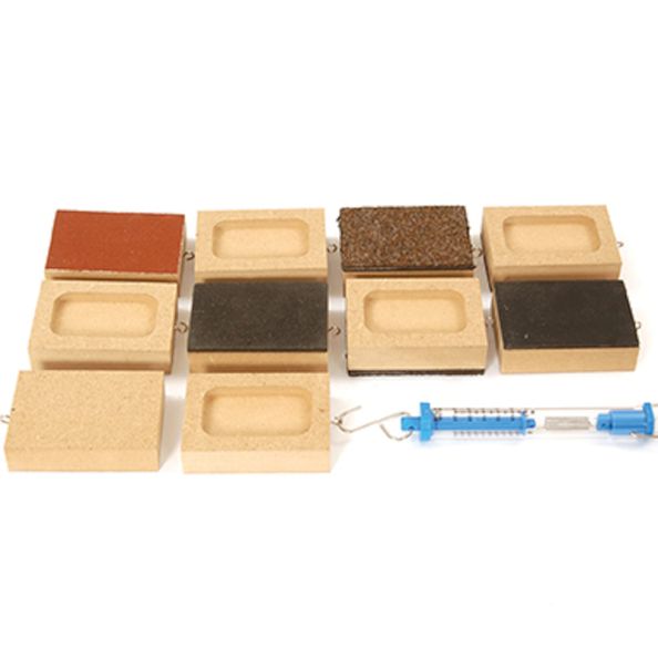 Multi Surface Friction Blocks | Creative Activity