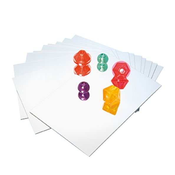 Double Sided Plastic Mirrors 150 x 100mm | Creative Activity