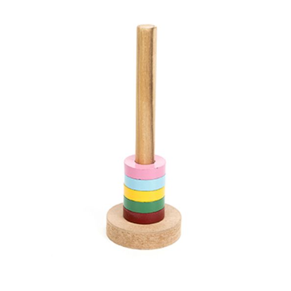 Floating Coloured Ring Magnets 5pk | Creative Activity