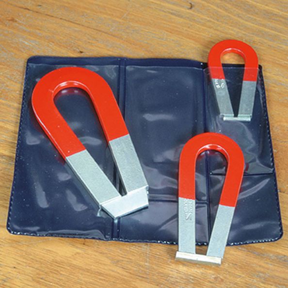 Horseshoe Magnets Assorted Sizes | Creative Activity