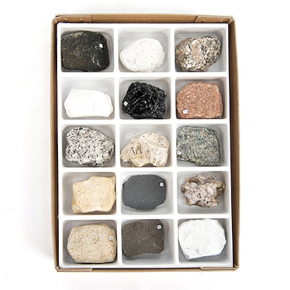 Rock Samples From The UK 15pk | Creative Activity