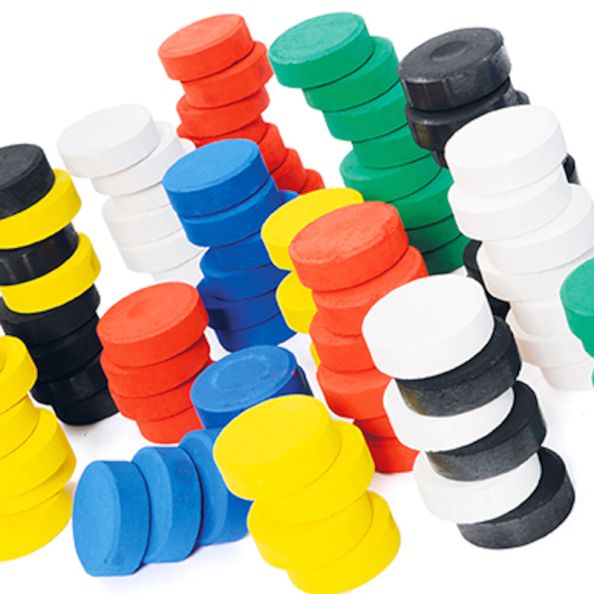 Assorted Tempera Paint Blocks 144pk | Creative Activity