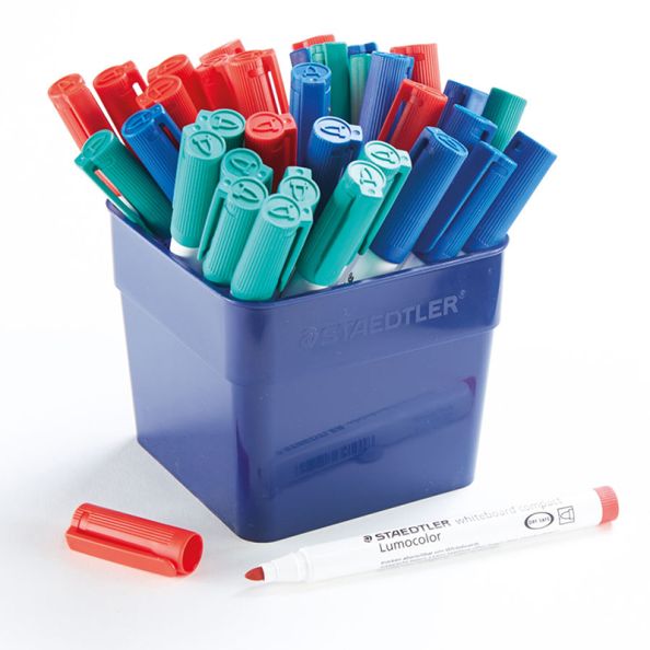 Staedtler Drywipe Markers 36pk