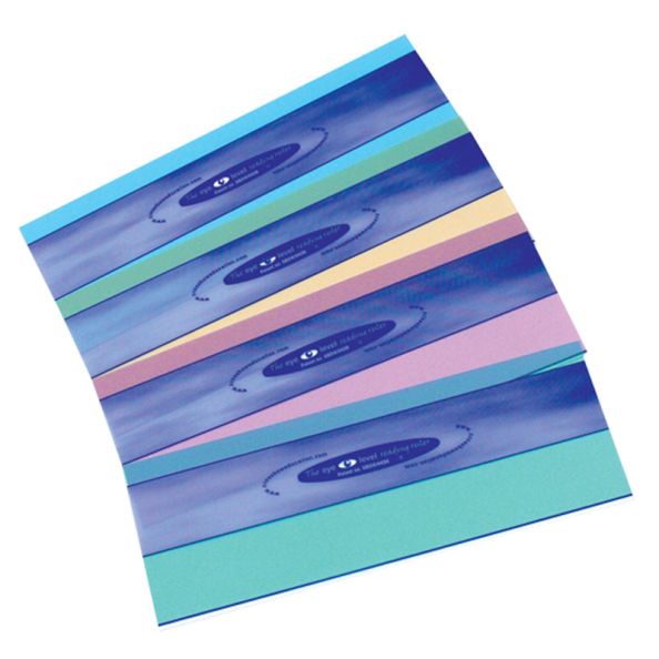 Duo Window Eye Level Reading Rulers 10pk | Creative Activity