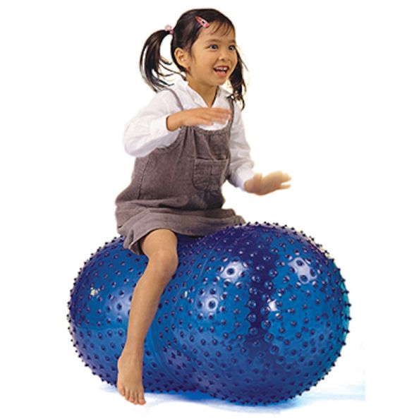 Sit On Peanut Shaped Balance Ball L80cm Bumpy | Creative Activity