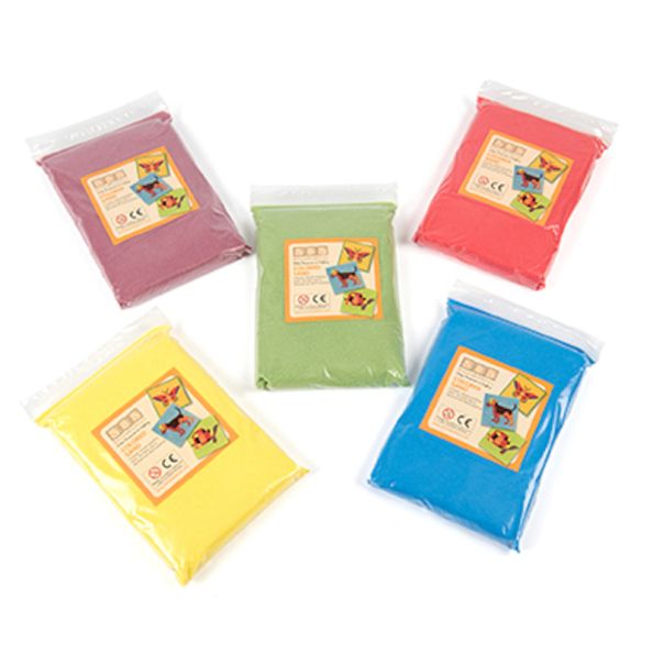 Coloured Craft Sand Assorted 5pk | Creative Activity
