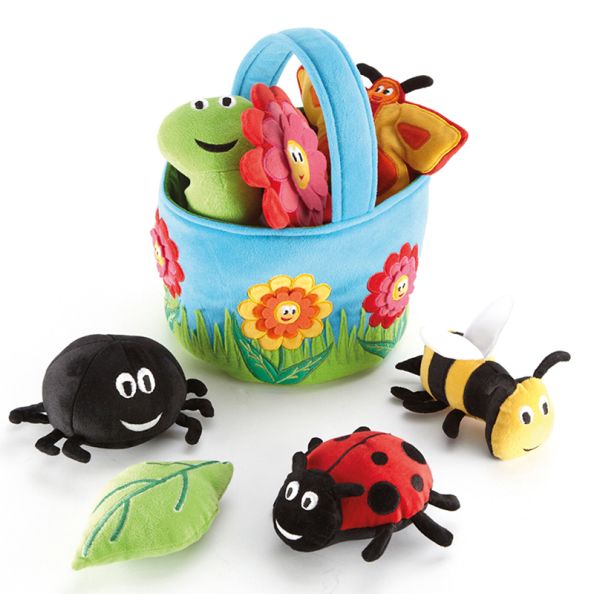 Soft Role Play Minibeast Basket | Creative Activity