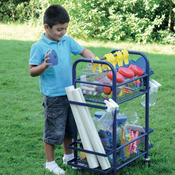 Easy Access Mark Making Storage Centre | Creative Activity