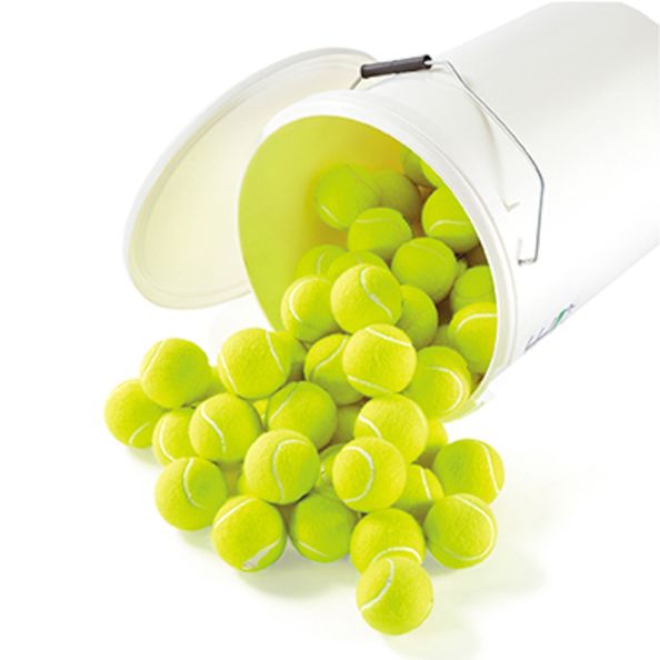 Tennis Balls and Bucket | Creative Activity