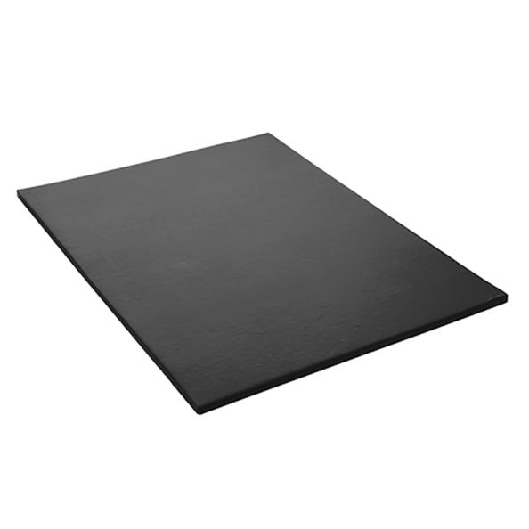 Linking Lightweight Gym Mats Black H1.25in x W4ft x L6ft