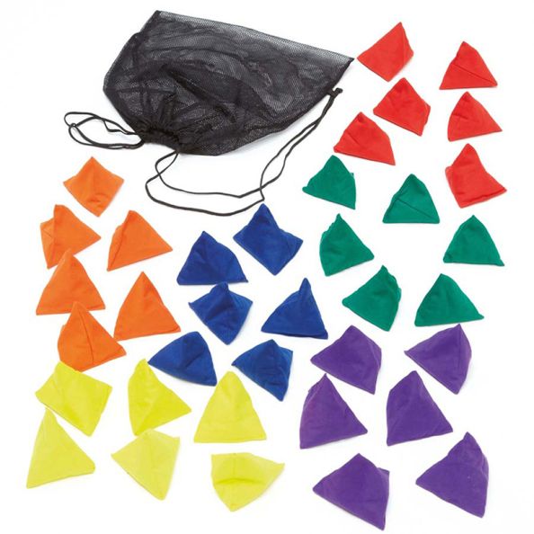Pyramid Bean Bags  | Creative Activity