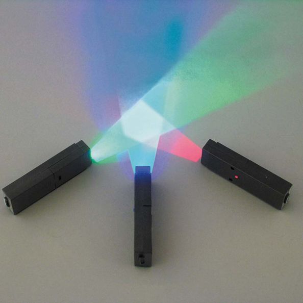 LED Colour Mixing Torches | Creative Activity