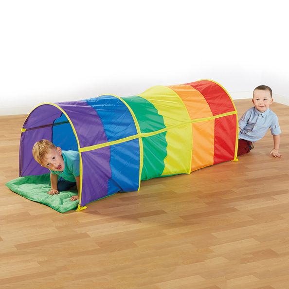 Rainbow Crawl Tunnel  | Creative Activity