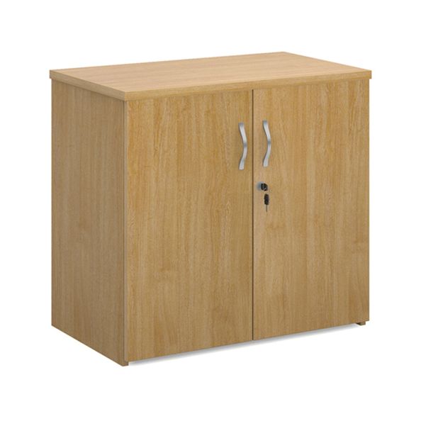 Lockable Office Storage Cupboards Beech H2140mm | Creative Activity