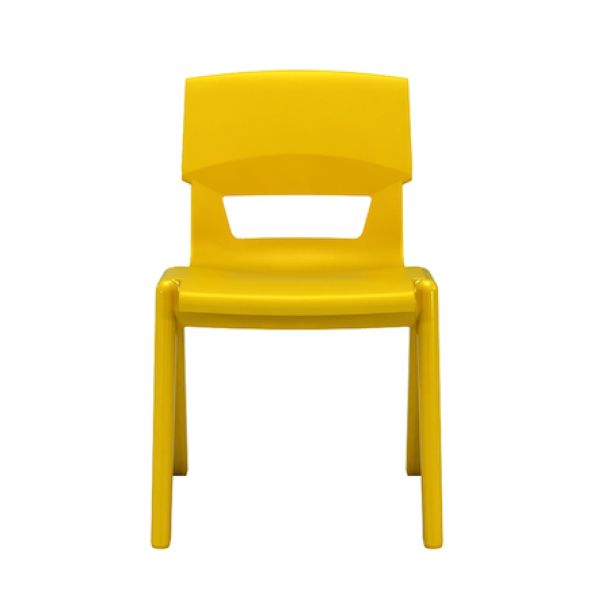 Postura+ Chair Yellow Seat height 380mm | Creative Activity