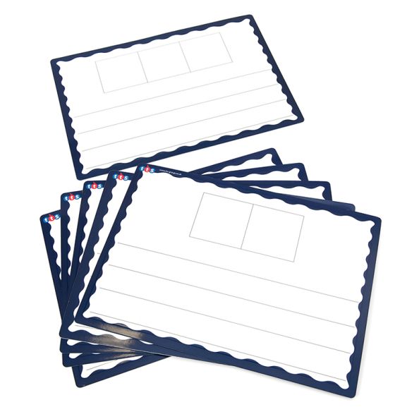 A4 Magnetic Phoneme Frame Whiteboards | Creative Activity