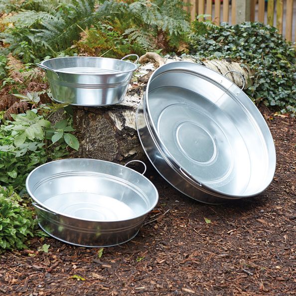Metal Creative Tubs 3pk | Creative Activity