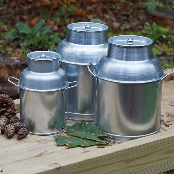 Metal Churns 3pcs | Creative Activity