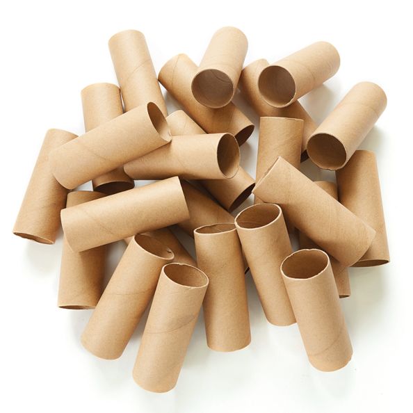Recycled Sturdy Cardboard Craft Rolls 24pk | Creative Activity