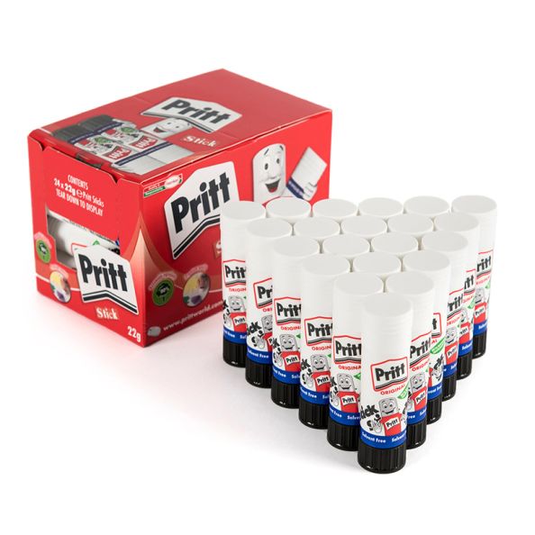 Medium Pritt Glue Stick 22g 24pk | Creative Activity