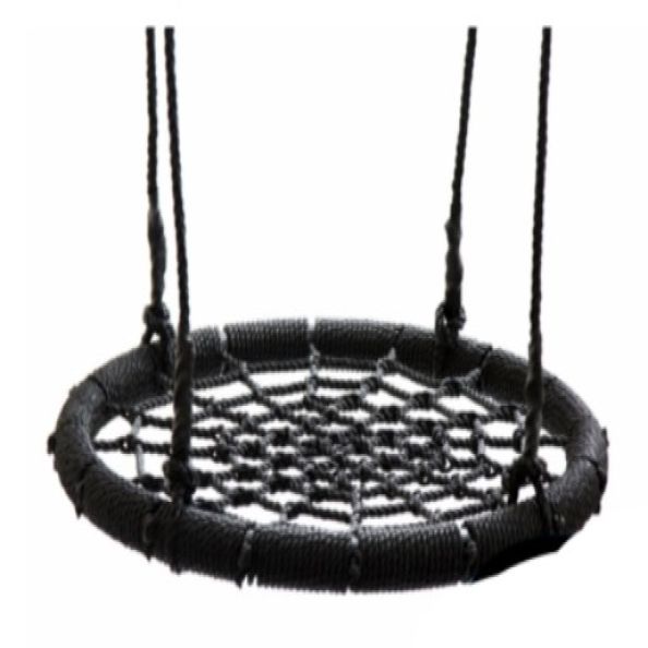 100cm Nest Swing Black/Black
