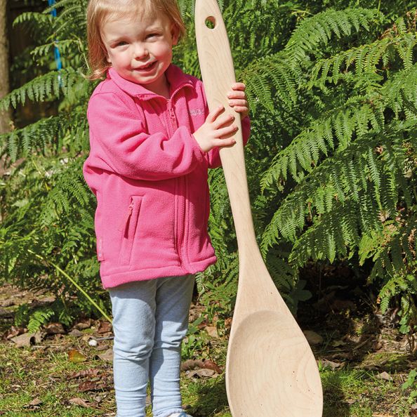 Giant Wooden Spoon | Creative Activity