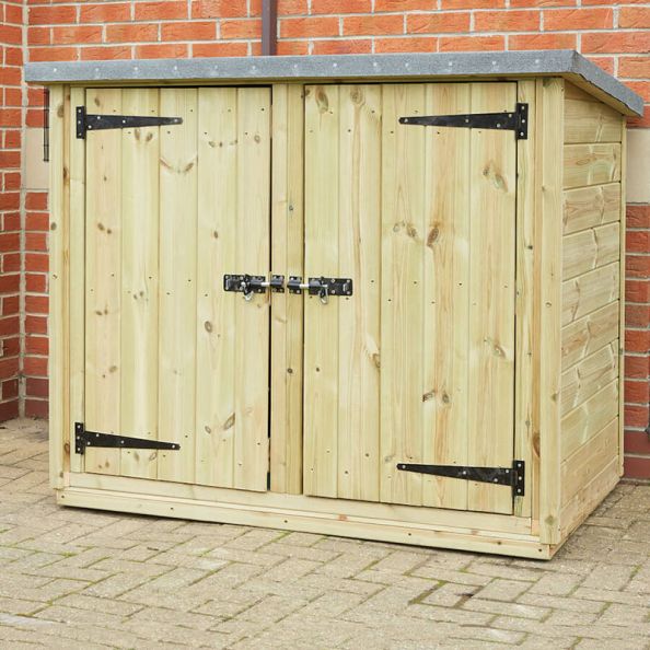 Outdoor Wooden Storage Cubby Single | Creative Activity