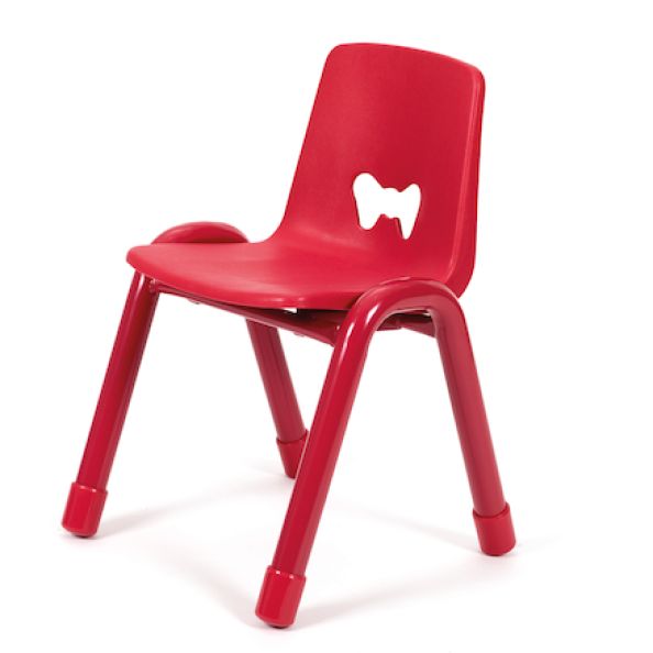 Valencia Chair 260mm Red | Creative Activity