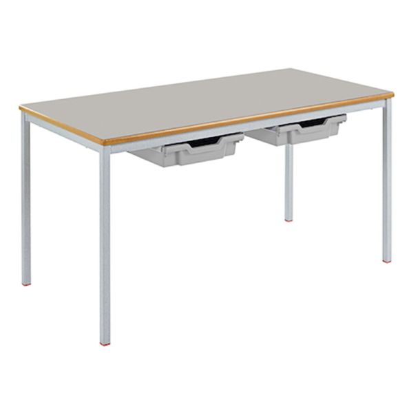 Fully Welded Rectangular Tray Table L110cm | Creative Activity