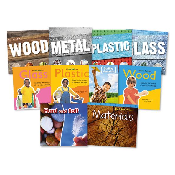 KS1 Exploring Materials Books 10pk | Creative Activity