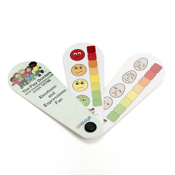 Emotions and Expressions Fan 10pk | Creative Activity
