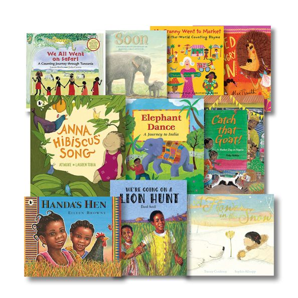 KS1 & KS2 Stories From Around the World Books 10pk 9-10 yrs | Creative Activity