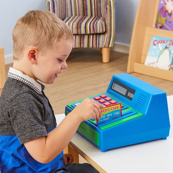 Real-Working Cash Register | Creative Activity