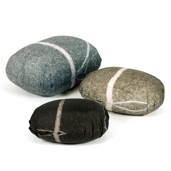Giant Pebble Cushions | Creative Activity