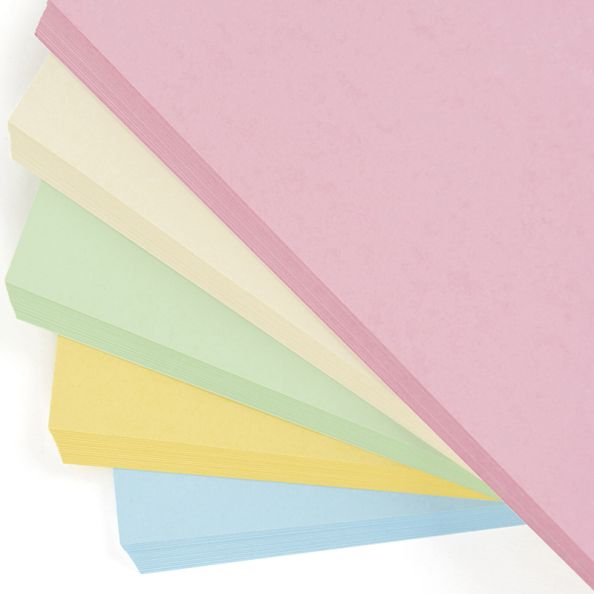 Pastel Card Assorted 230 Micron A4 200pk | Creative Activity