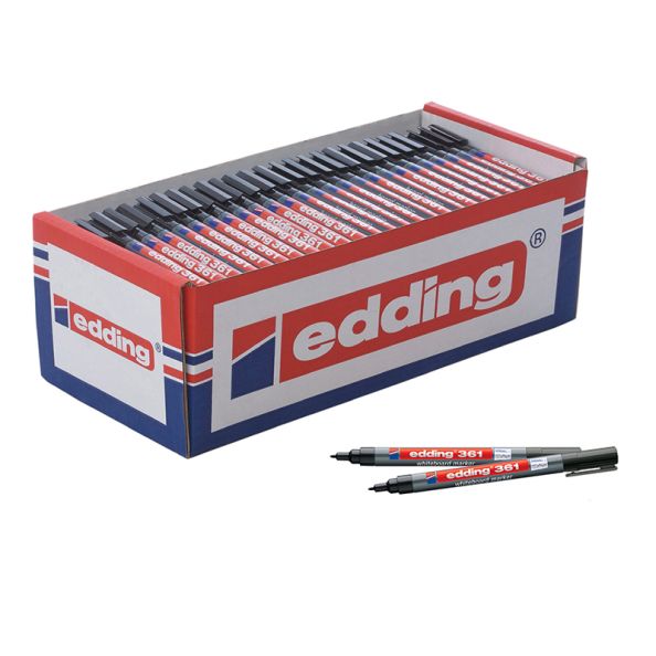 eddingÂ® 361 Fine Tip Board Marker Multicoloured 200pk | Creative Activity