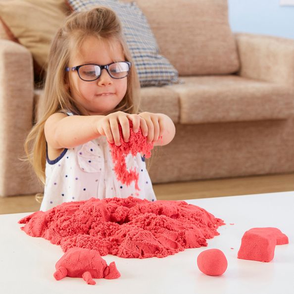 Coloured Kinetic Sand 2.5kg | Creative Activity