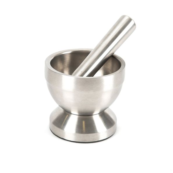 Metal Pestle and Mortar Set 3pcs | Creative Activity