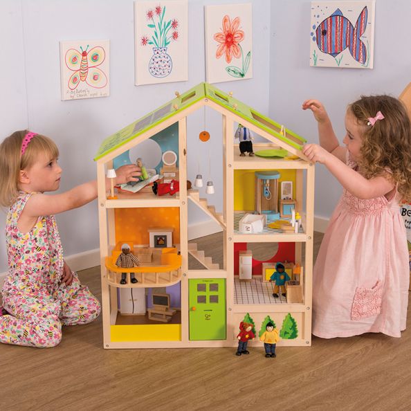 Small World Dolls House and Accessories | Creative Activity