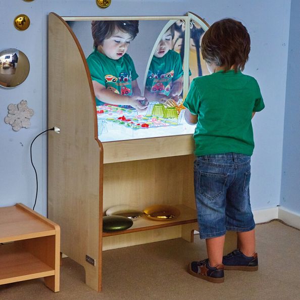 Mini Light Panel Table | Creative Activity