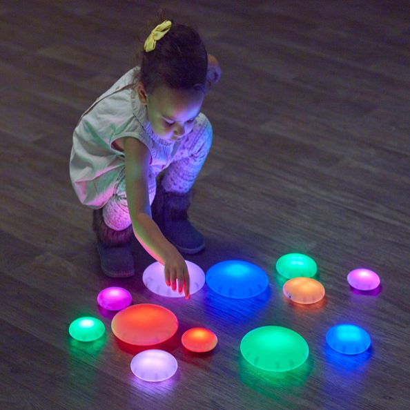 Glow Pebbles V2 | Creative Activity