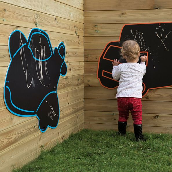Transport Themed Assorted Chalkboards 5pk | Creative Activity