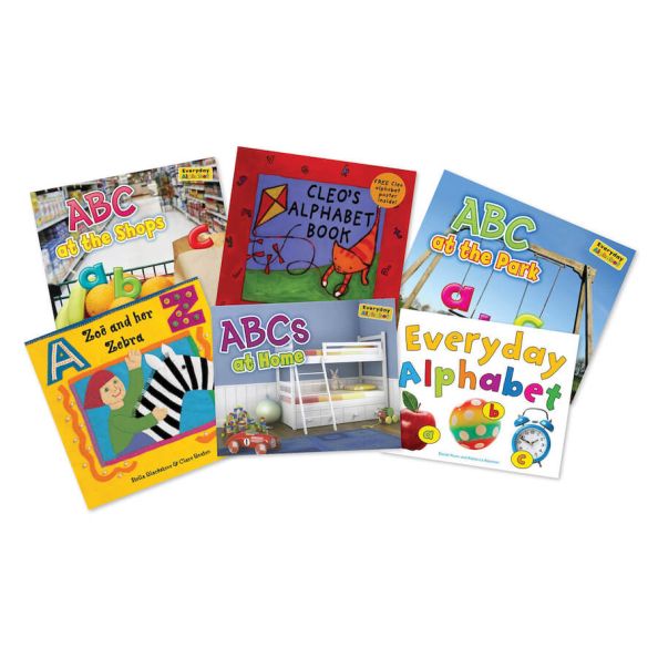 Learn the Alphabet Book Pack