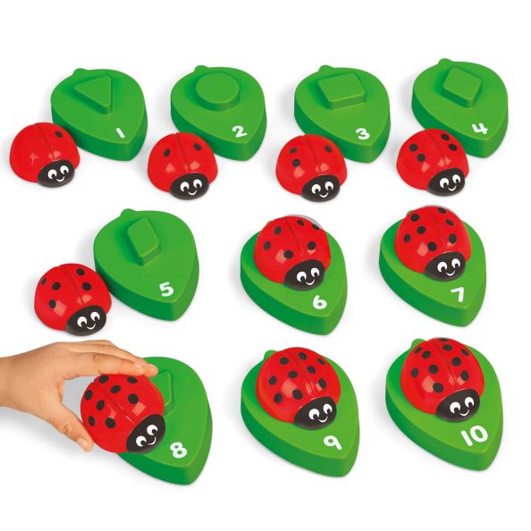 Ladybug Number Match Set