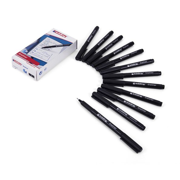 Edding Fineliner 12pk | Creative Activity